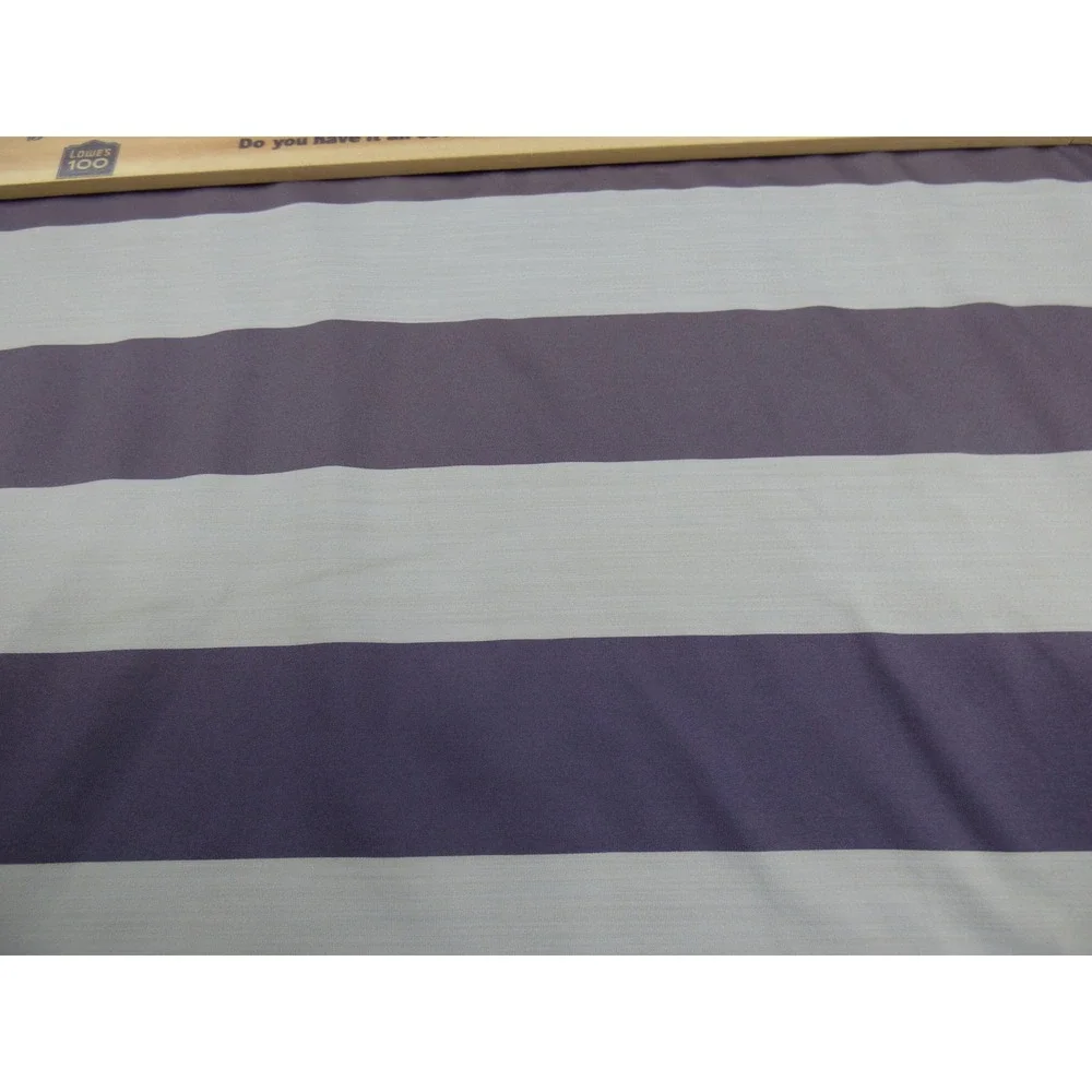 Adidas Golf Mens Large Purple Striped Polo Shirt Memphis National Logo Short Slv